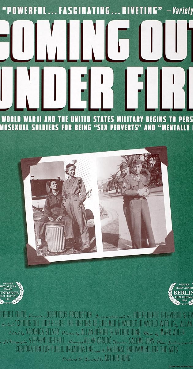 Coming Out Under Fire