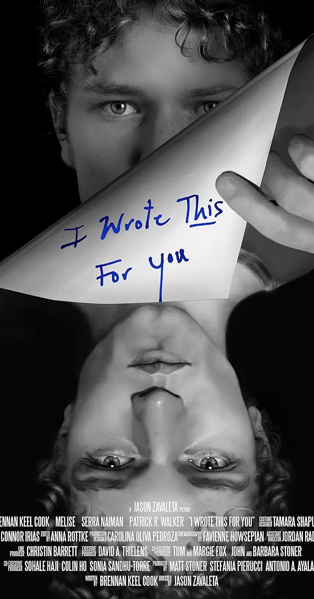I Wrote This for You