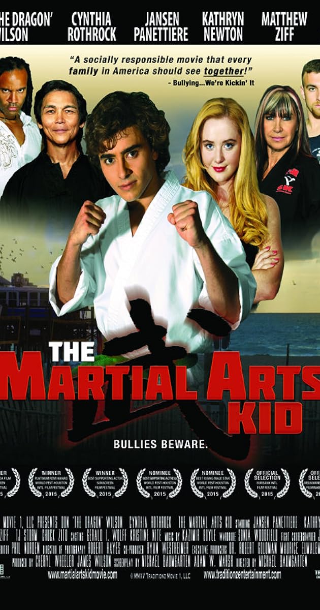 The Martial Arts Kid