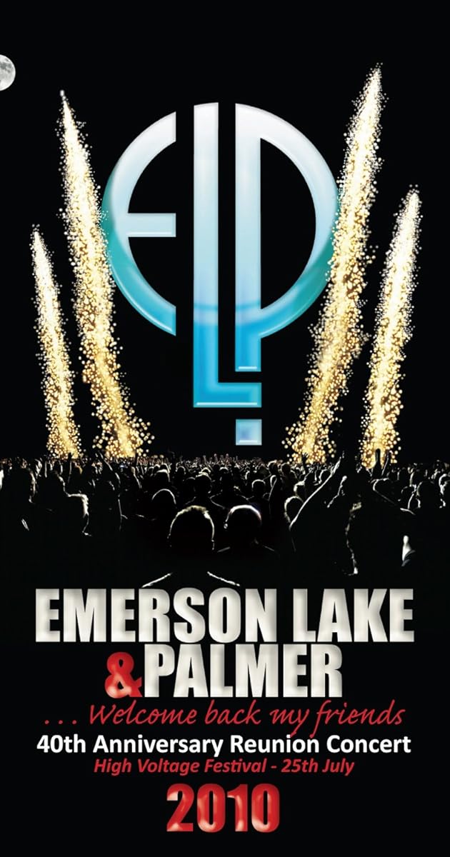 Emerson Lake and Palmer - 40th Anniversary Reunion Concert