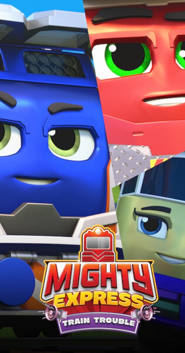 Mighty Express: Train Trouble