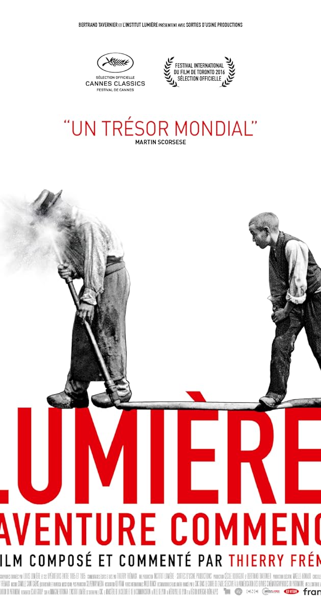 Lumière ! L'aventure commence