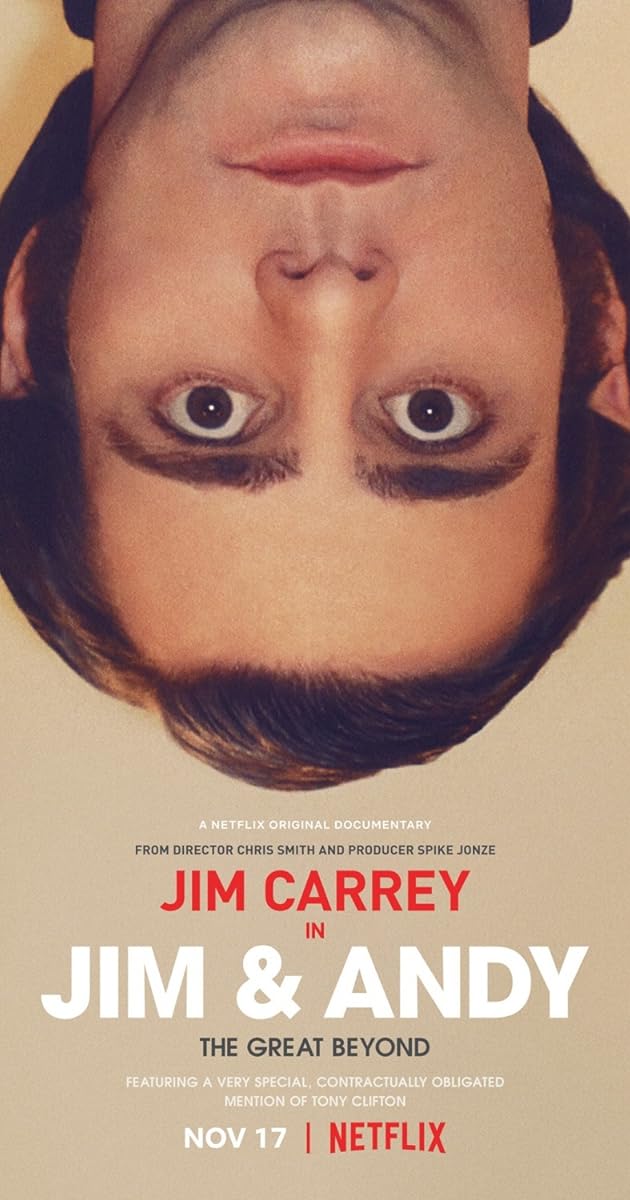 Jim & Andy: The Great Beyond