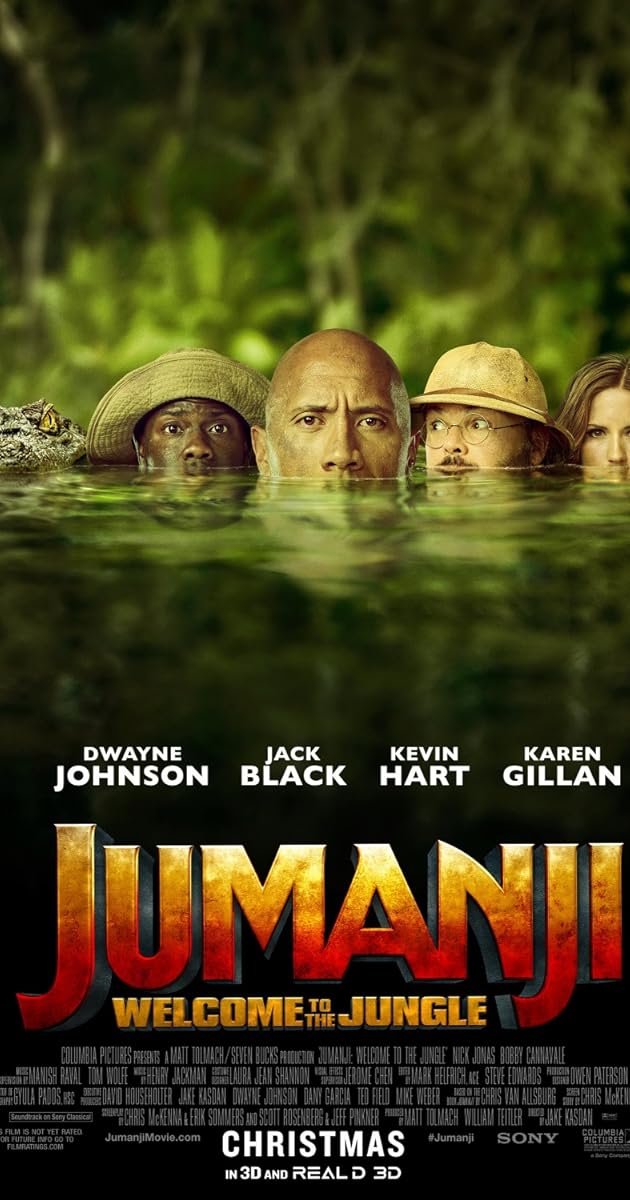 Jumanji: Vahşi Orman