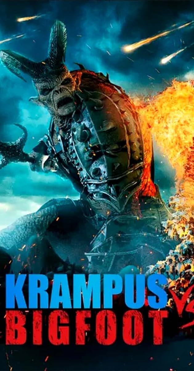 Bigfoot vs Krampus