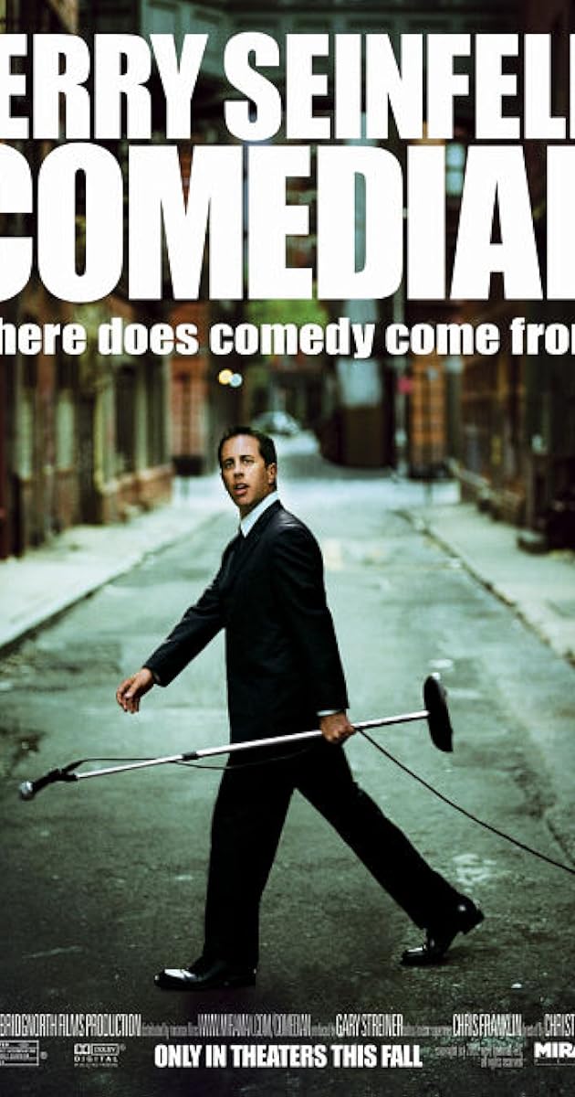Jerry Seinfeld: Comedian