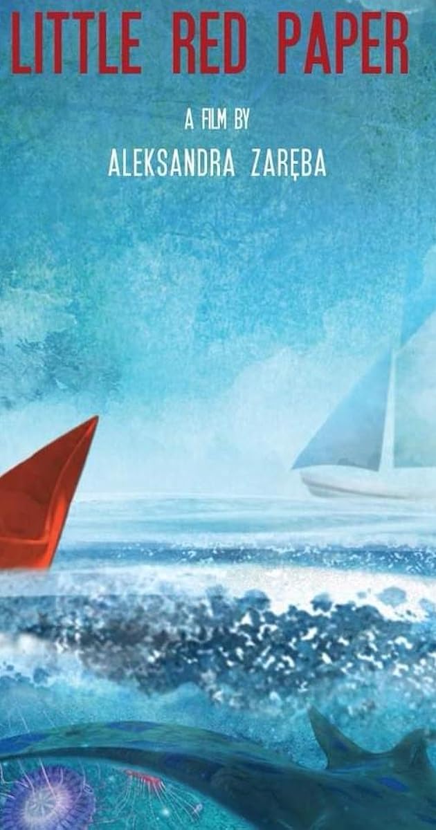 The little red paper ship