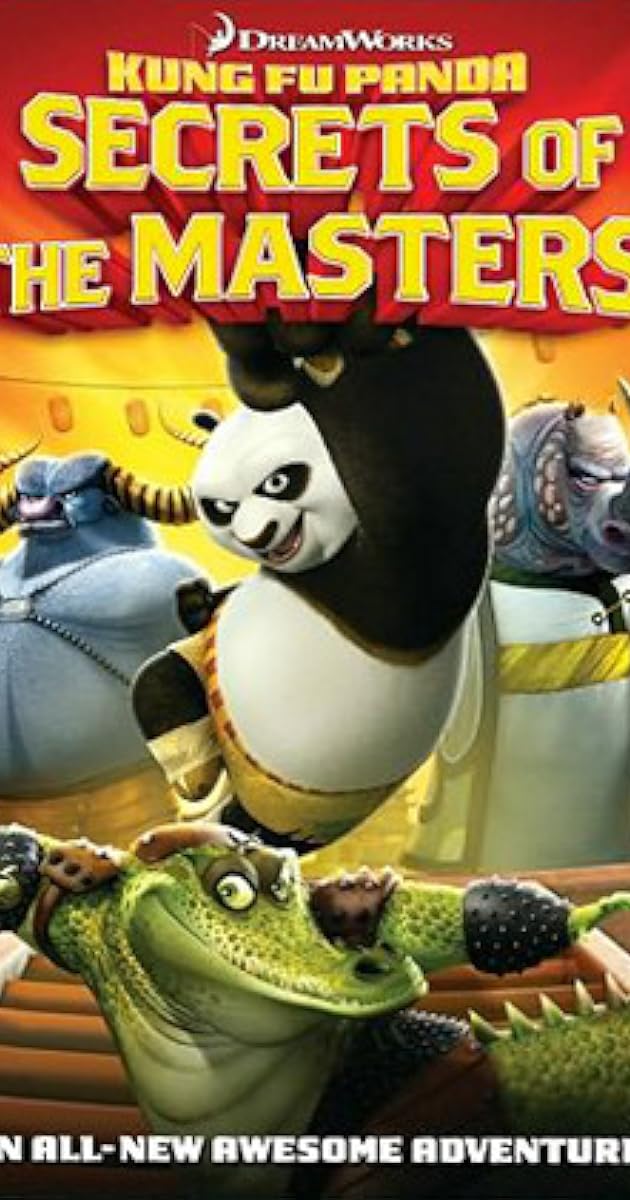 Kung Fu Panda: Ustaların Sırrı