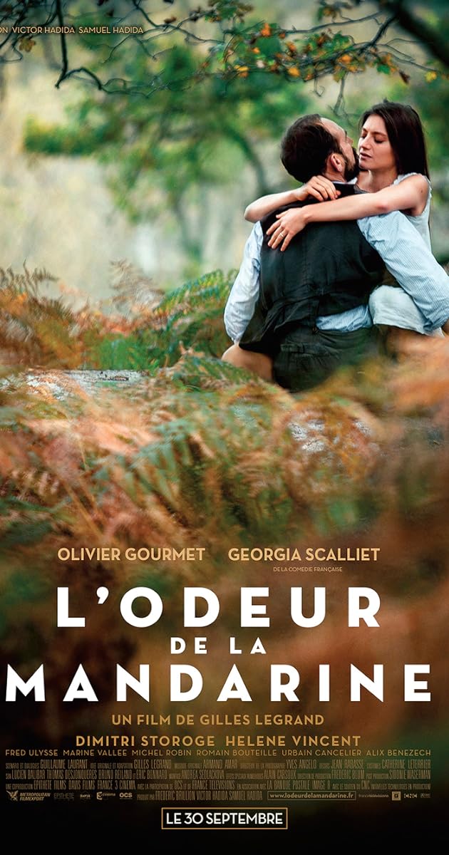 L'Odeur de la mandarine