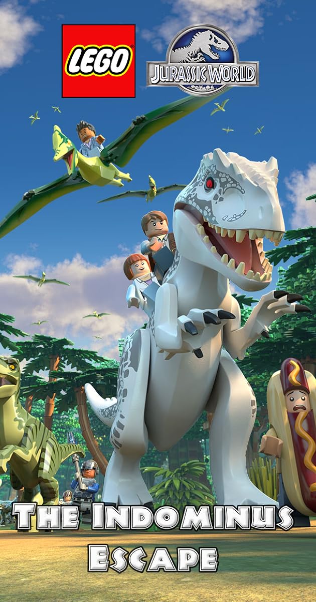 LEGO Jurassic World: The Indominus Escape
