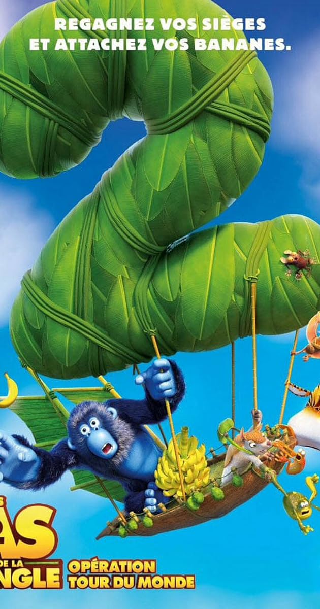 Les as de la jungle 2 - Opération tour du monde