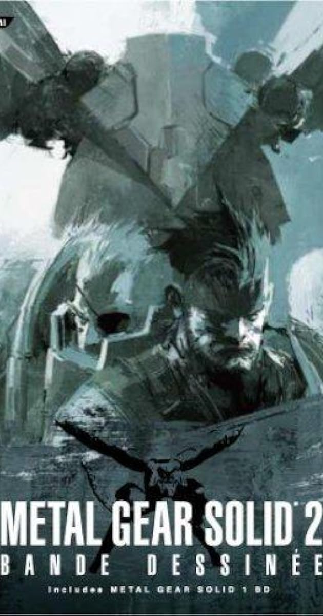 METAL GEAR SOLID 2 BANDE DESSINÉE