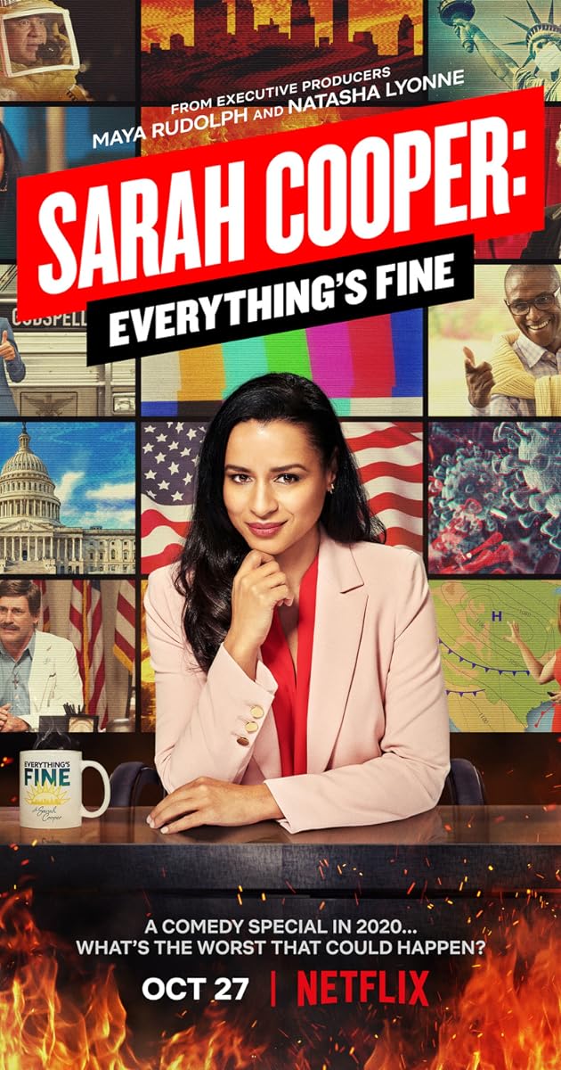 Sarah Cooper: Everything's Fine
