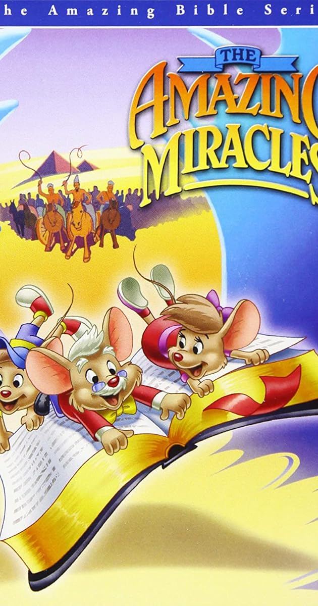 The Amazing Bible Series: The Amazing Miracles
