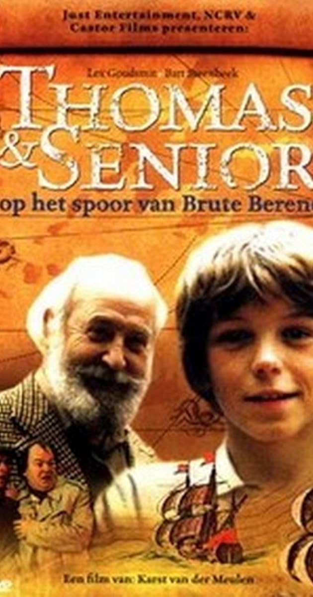 Thomas en Senior op het Spoor van Brute Berend