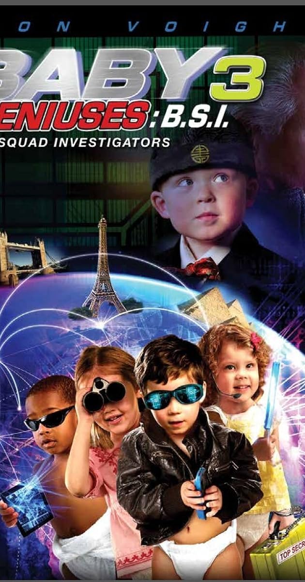 Baby Geniuses 3: Baby Squad Investigators