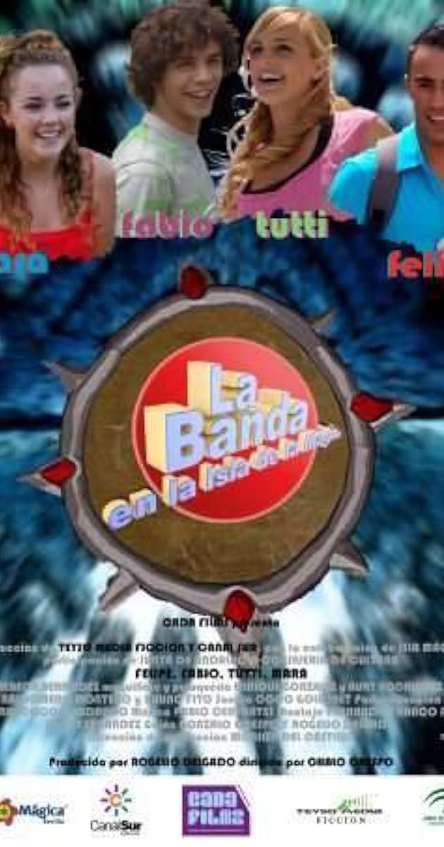 La banda en la isla de la magia