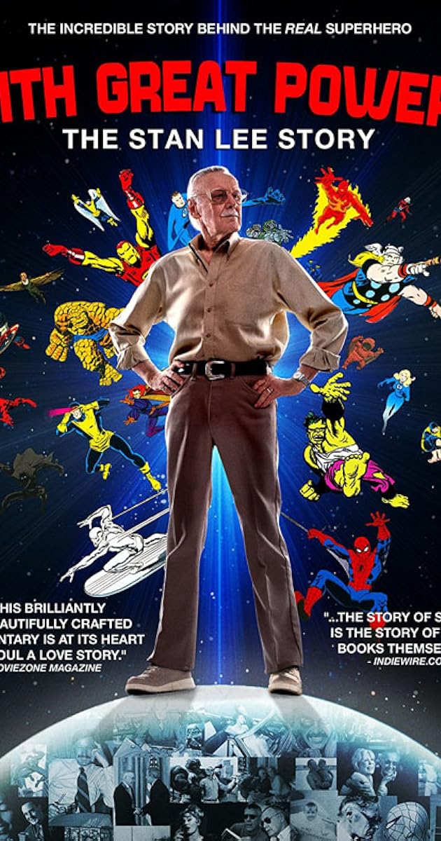 With Great Power: The Stan Lee Story