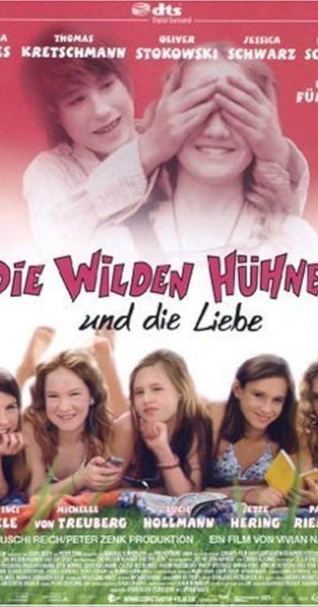 Die Wilden Hühner und die Liebe
