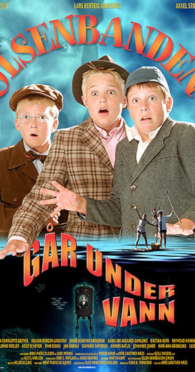 Olsenbanden jr. går under vann