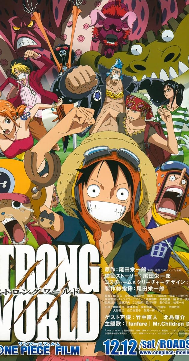 One Piece:  Zor Dünya
