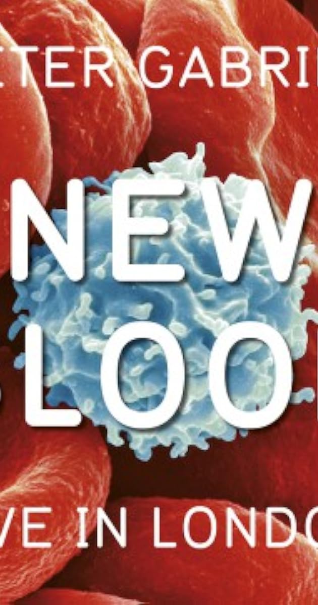 Peter Gabriel: New Blood, Live In London