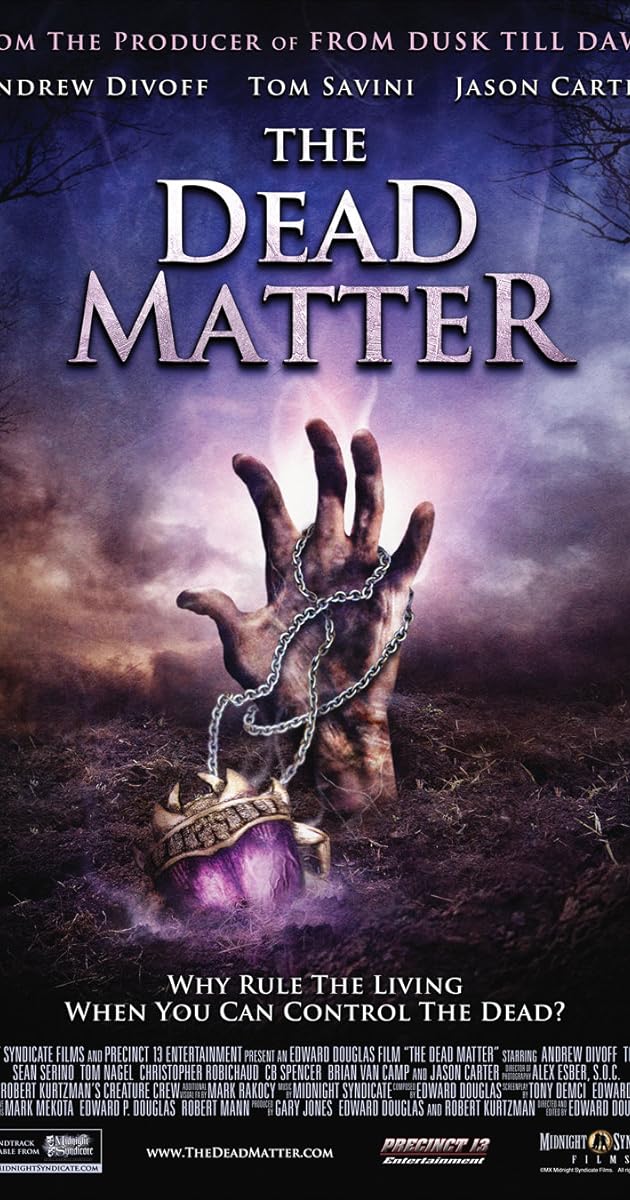 The Dead Matter