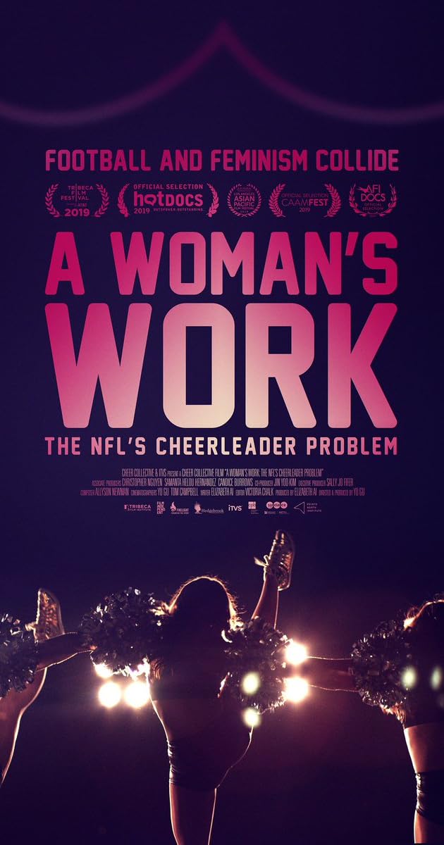 A Woman's Work: The NFL's Cheerleader Problem