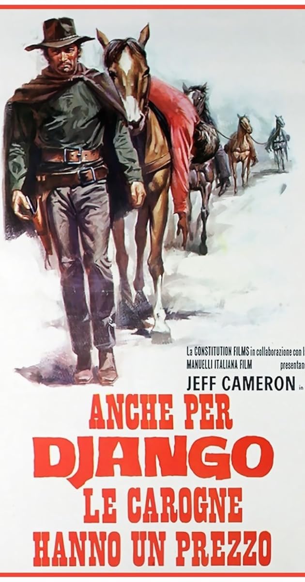 Anche per Django le carogne hanno un prezzo