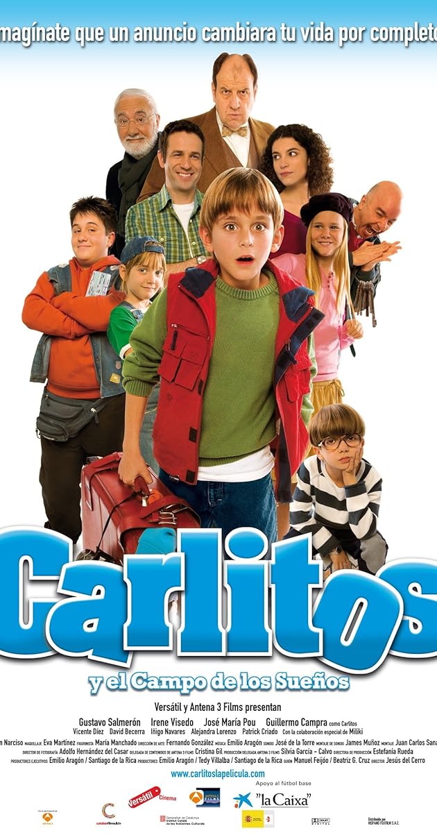 Carlitos y el campo de los sueños