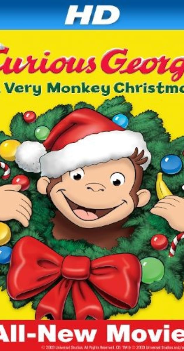 Curious George: A Very Monkey Christmas