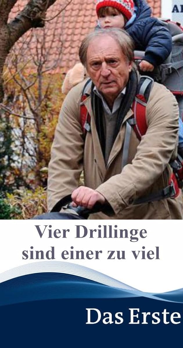 Vier Drillinge sind einer zu viel