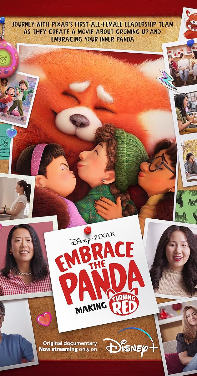 Embrace the Panda: Making Turning Red