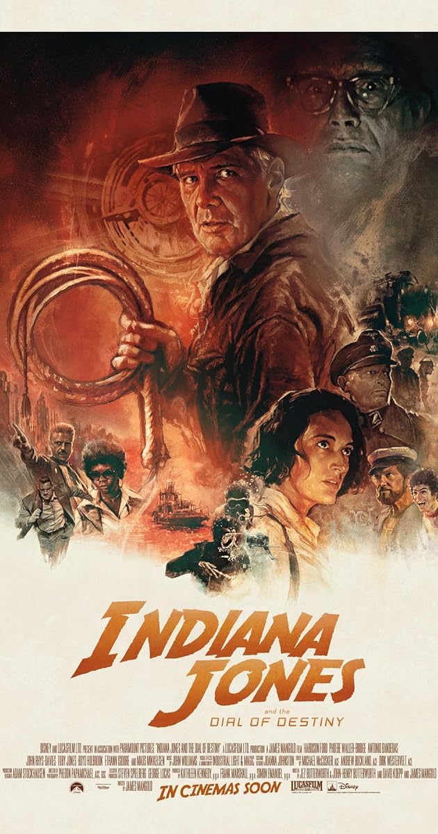 Indiana Jones ve Kader Kadranı