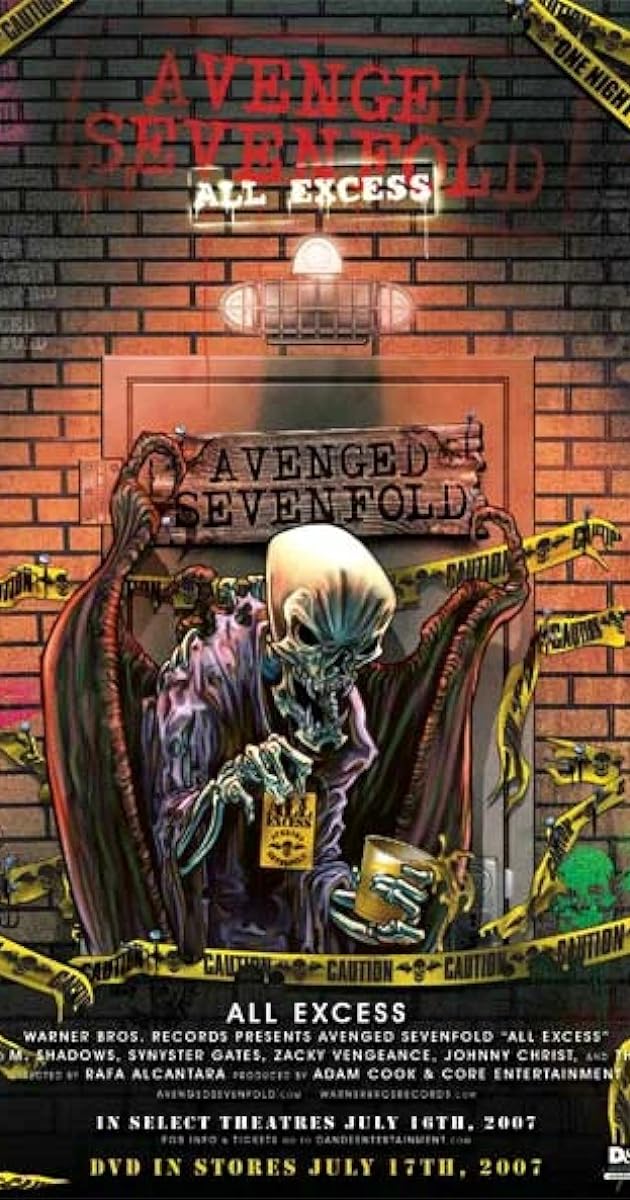 Avenged Sevenfold: All Excess