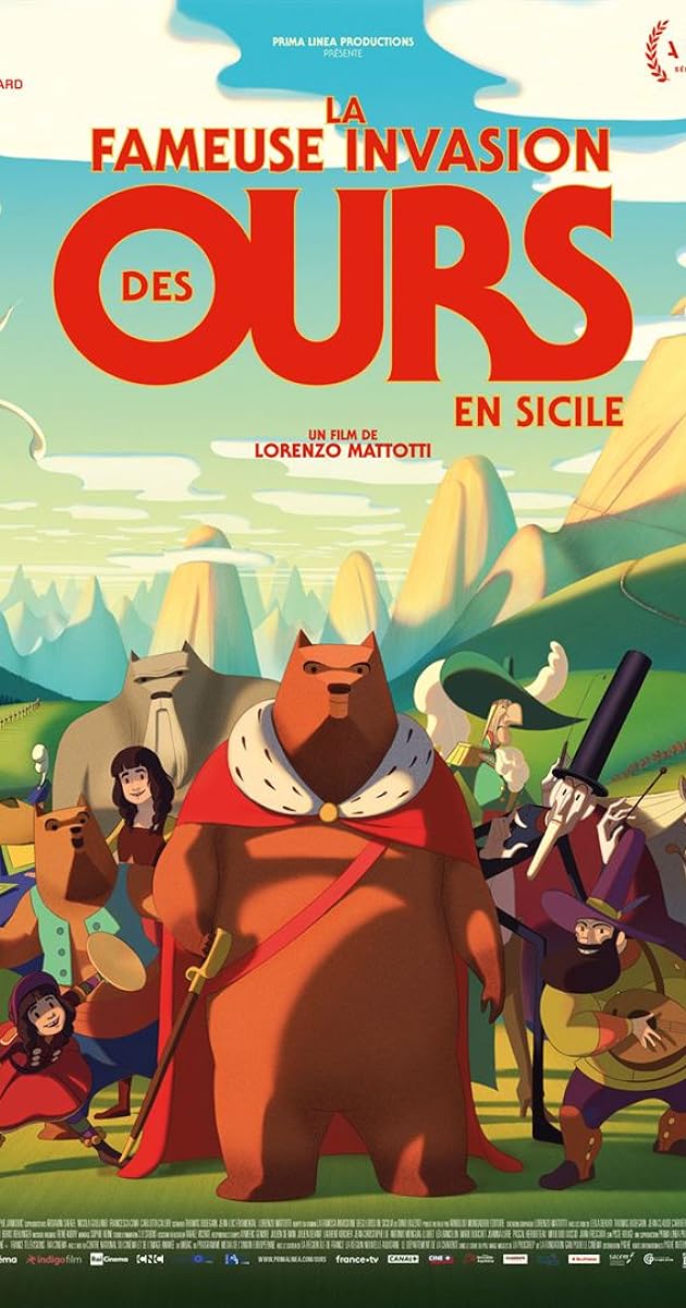 La Fameuse Invasion des ours en Sicile