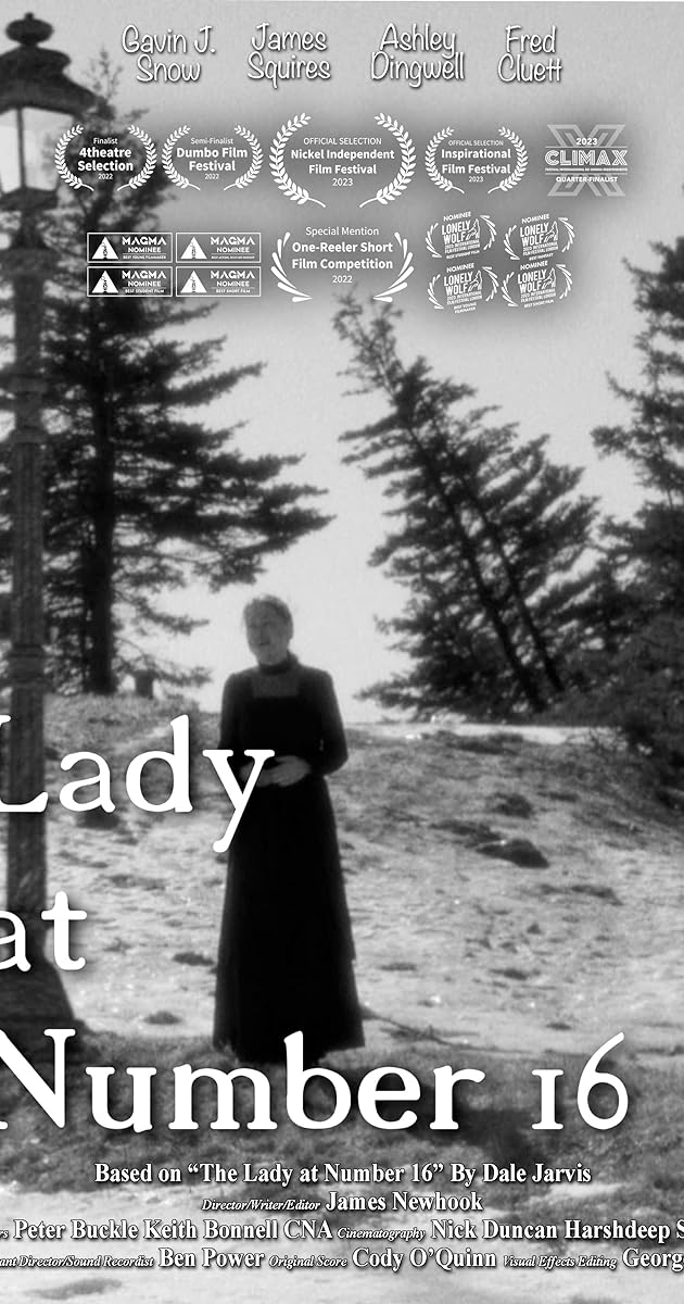 Lady at Number 16
