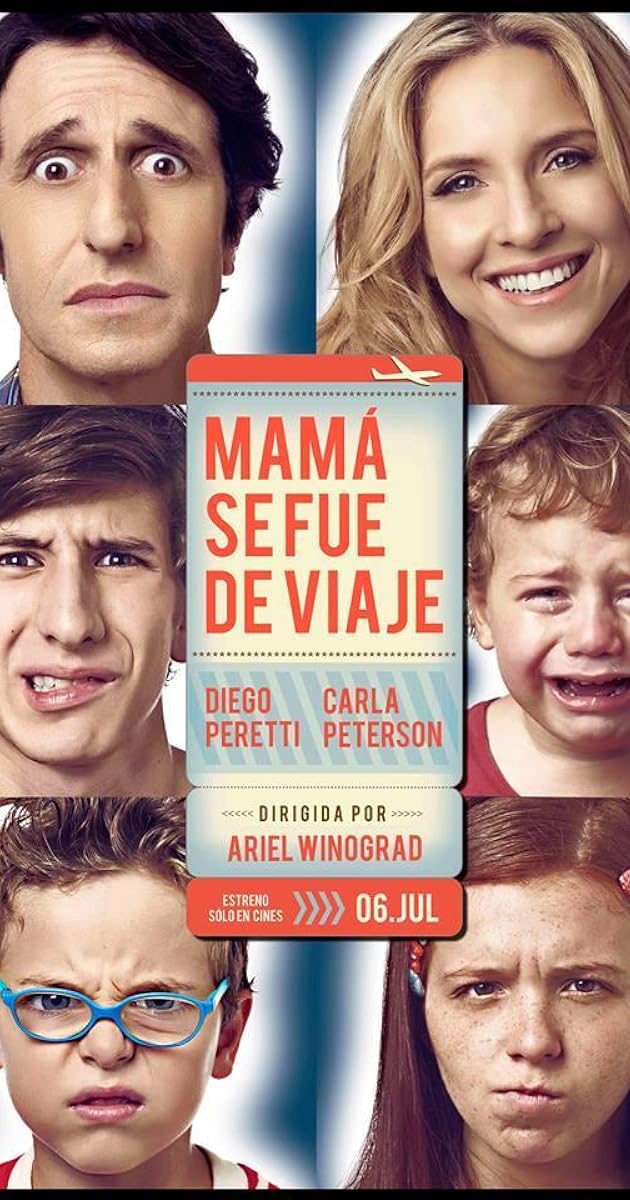 Mamá se fue de viaje