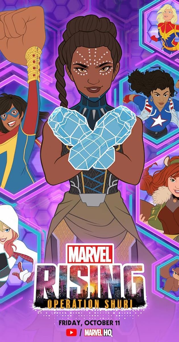 Marvel Rising: Operation Shuri