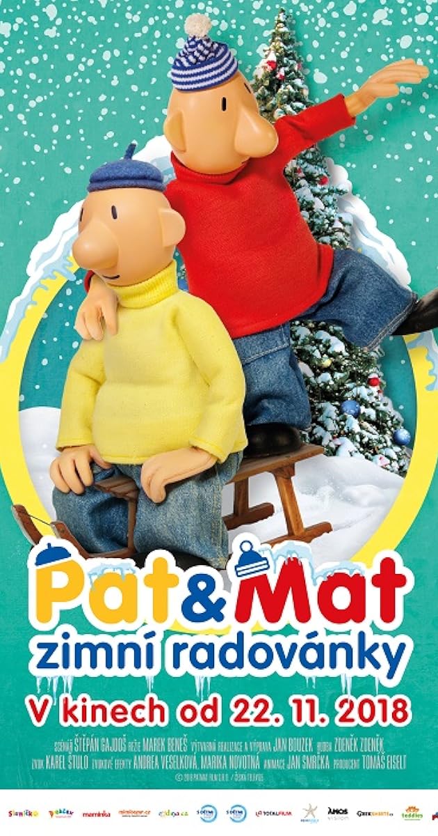 Pat & Mat: Zimní radovánky