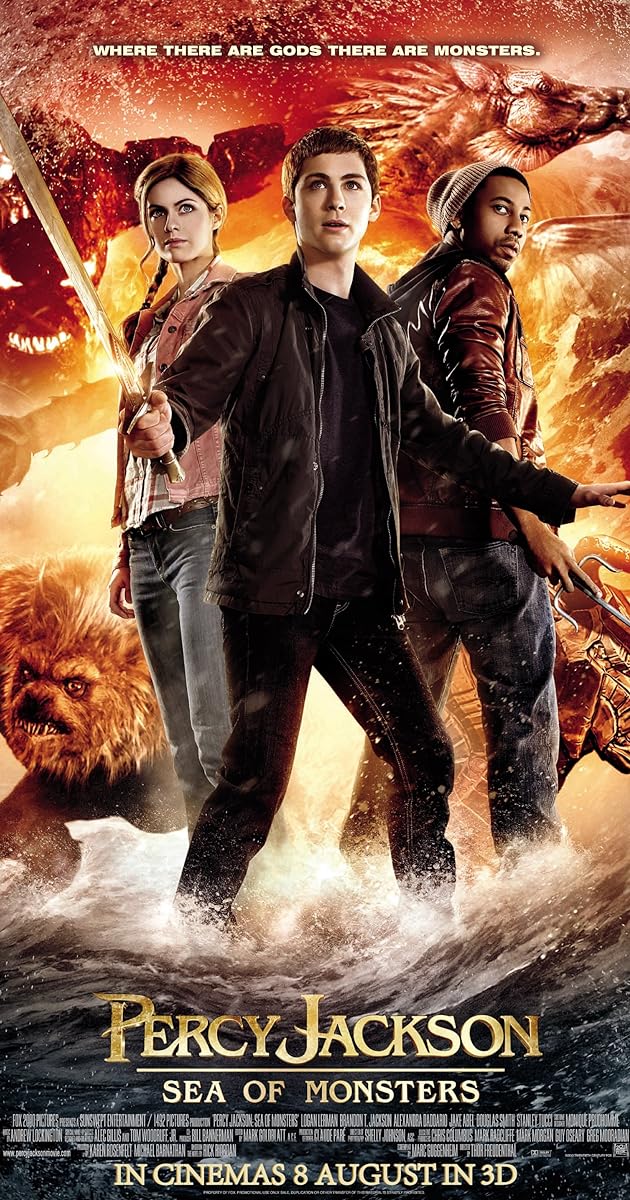 Percy Jackson: Canavarlar Denizi