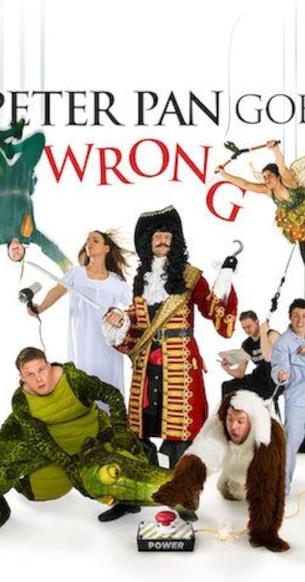 Peter Pan Goes Wrong
