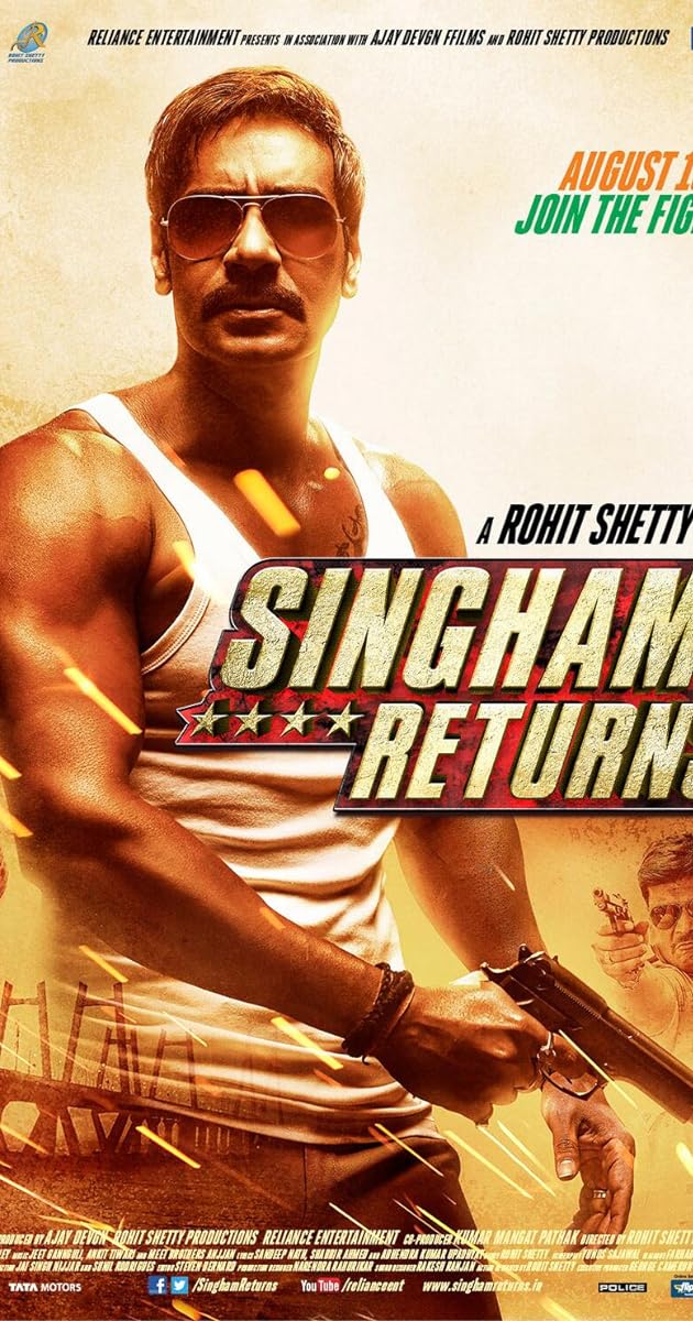 Singham Geri Dönüyor