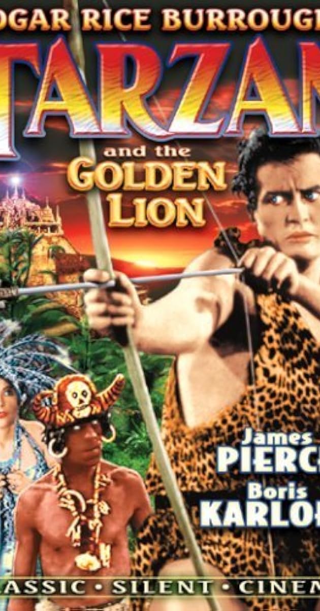 Tarzan and the Golden Lion