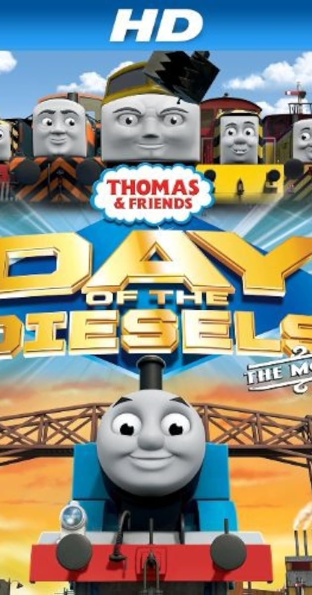 Thomas & Friends: Day of the Diesels - The Movie