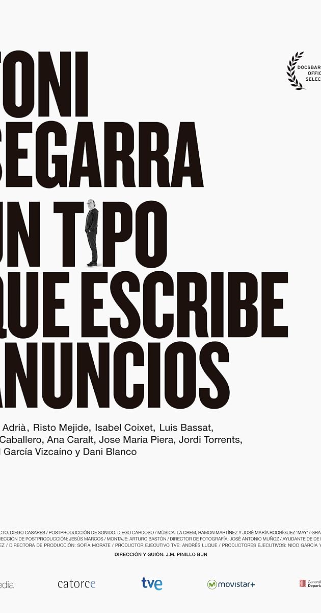 Toni Segarra: un tipo que escribe anuncios