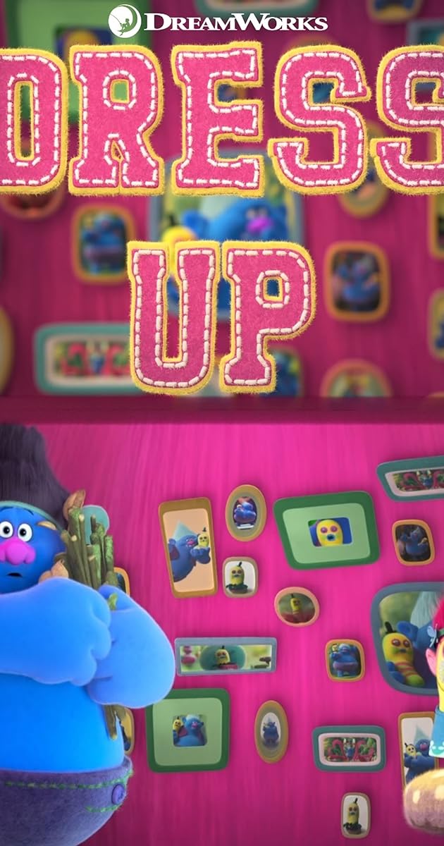 Trolls: Dress Up