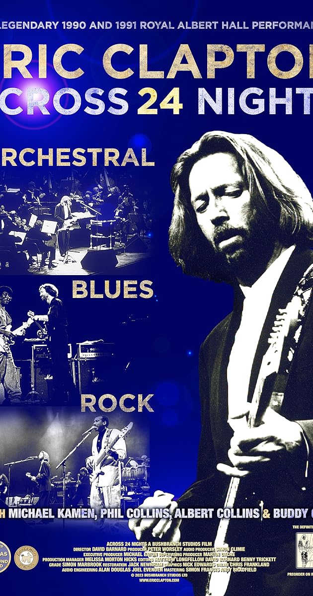 Eric Clapton: Across 24 Nights