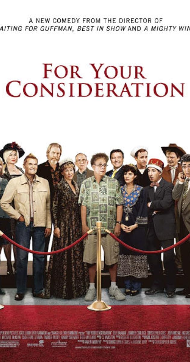 For Your Consideration