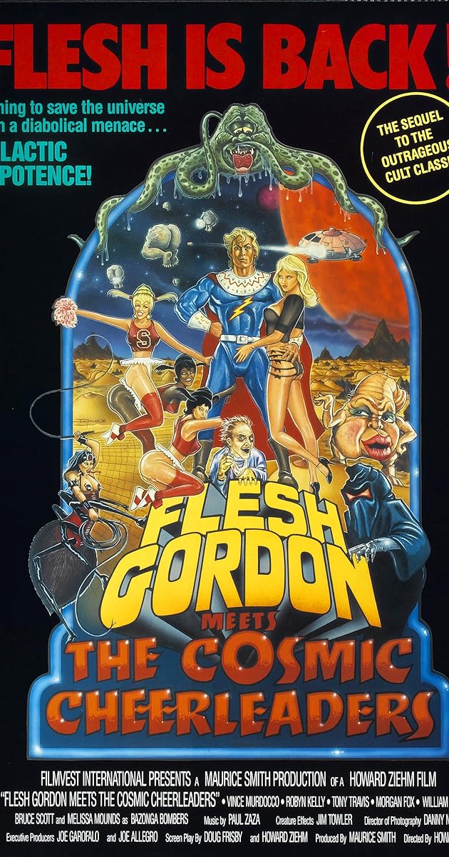 Flesh Gordon Meets the Cosmic Cheerleaders
